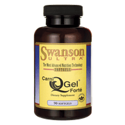 Swanson Carni Q-gel Forte 90 Softgels
