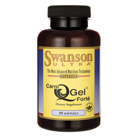 Swanson Carni Q-gel Forte 90 Softgels