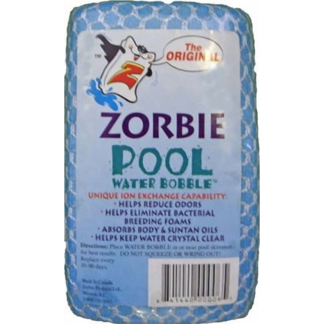 Zorbie Products ZORBIE-2Zorbie , Collecteur de Résidus Flottant Brique de Résidus pour Piscine et Spa