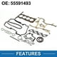 thumbnail image 4 of Kit de junta de culata Unique Bargains No.55591493 Juego de juntas de válvula de motor para CHEVROLET CRUZE 2010 Goma, Metal Sello eficiente, 4 of 6