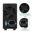 thumbnail image 3 of East Tester Adjustable DC Stabilized Power Supply ETP3005A - 150W 30V 5A Single Channel Encoder Adjustment Lab Power Source Black US Plug, 3 of 6