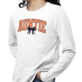 thumbnail image 2 of Halloween Auntie Long Sleeve Shirt Unisex 3X-Large White, 2 of 5