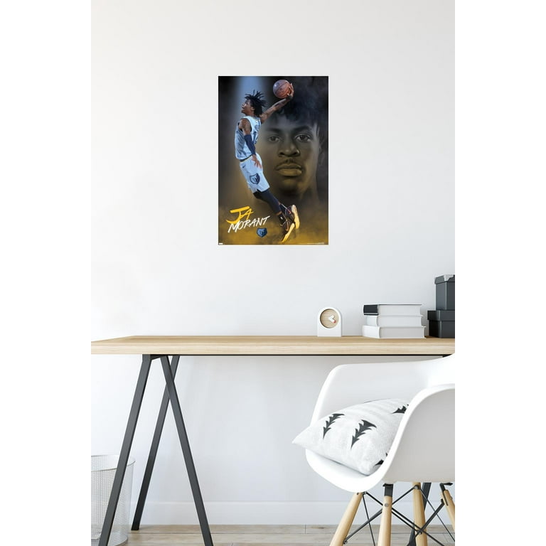 Ja Morant Artwork Canvas Print