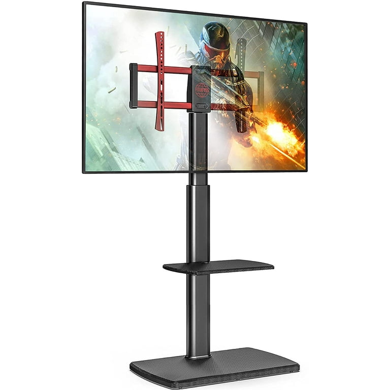 Fitueyes swivel on sale tv stand