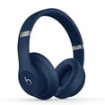 thumbnail image 1 of Beats Studio Pro Studio3 Auriculares inalámbricos Bluetooth Studio 3 Auriculares con cancelación de ruido Música Deporte Deep Bass Auriculares manos libres con micrófono Studio3_Blue #008, 1 of 9