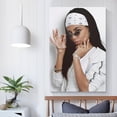 thumbnail image 5 of Aaliyah Dana Haughton Actor Poster Photo (17) Picture Print Canvas Poster Wall Paint Art Posters Decor Modern Home Artworks Gift 24x36inch(60x90cm), 5 of 6