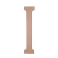 thumbnail image 1 of Darice 2860-I Paper Mache Letter I 23.5In, Natural, 1 of 1