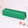 thumbnail image 6 of Plain Color Pencil Case – Stylish Zipper Organizer for Stationery, Available in 9 Colors, Large Capacity Pouch for Office Supplies by Goohae, 6 of 6