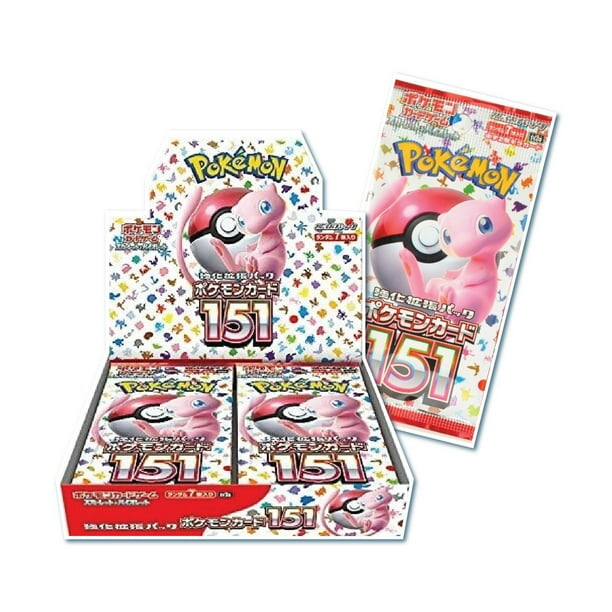 152 booster box SV2A Scarlet Booster Box