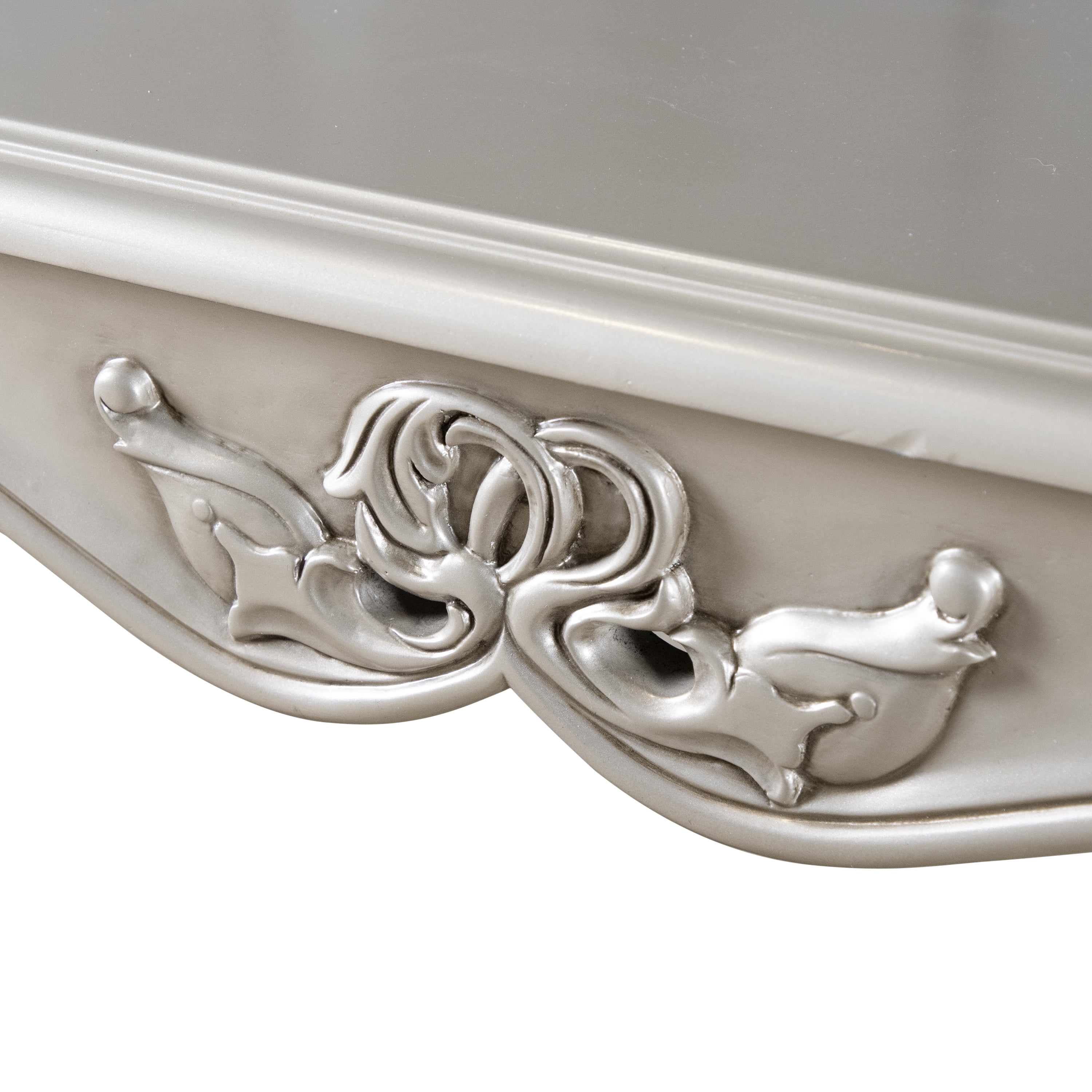 Furniture of America Armena Traditional Solid Wood Coffee Table, Champagne