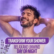 Equate Lavender Vapor Shower Tablets with Essential Oils - 5 Count