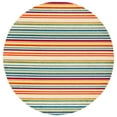 thumbnail image 4 of SAFAVIEH Cabana Siomha Striped Outdoor Area Rug, 4 of 9
