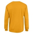 thumbnail image 3 of Men's Champion Gold Kansas City Chiefs Arch Over Logo Long Sleeve T-Shirt, 3 of 3