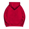 thumbnail image 5 of Chandail à Capuche pour Femmes Élégant Basique Manches Longues Col Rond Décontracté Doux Confortable pour l'Hiver, 5 of 5