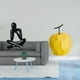 thumbnail image 2 of Escultura Abstracta De Porcelana, Figura Decorativa De Fruta, Adorno Coleccionable De Escritorio, Estatua Moderna Para Sala De Estar, Estantería, Decoración Del Hogar, Festival, Oficina., 2 of 8