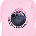 thumbnail image 4 of Inktastic Bowling Princess- Tiara Girls Long Sleeve Toddler T-Shirt, 4 of 5