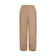 thumbnail image 3 of ICHUANYI Clearance Women Casual High Waist Solid Summer Cotton Loose Long Straight Pants(Khaki, XL) Ichuanyi Ichuanyi, 3 of 9