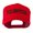 Red, variant on Volunteer Wording Embroidered Cap - Black OSFM