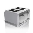 thumbnail image 1 of Swan 4 Slice Retro Toaster Grey, 1 of 5