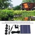 thumbnail image 3 of Bomba de agua solar Jadeshay Bomba de fuente con panel solar, 3 of 12