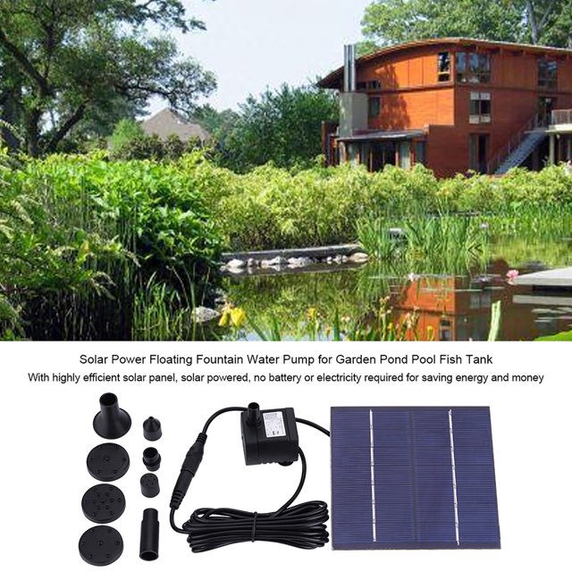 Bombas de agua NikouMX Fuente de energía solar Bomba de agua solar Tecnología de vanguardia