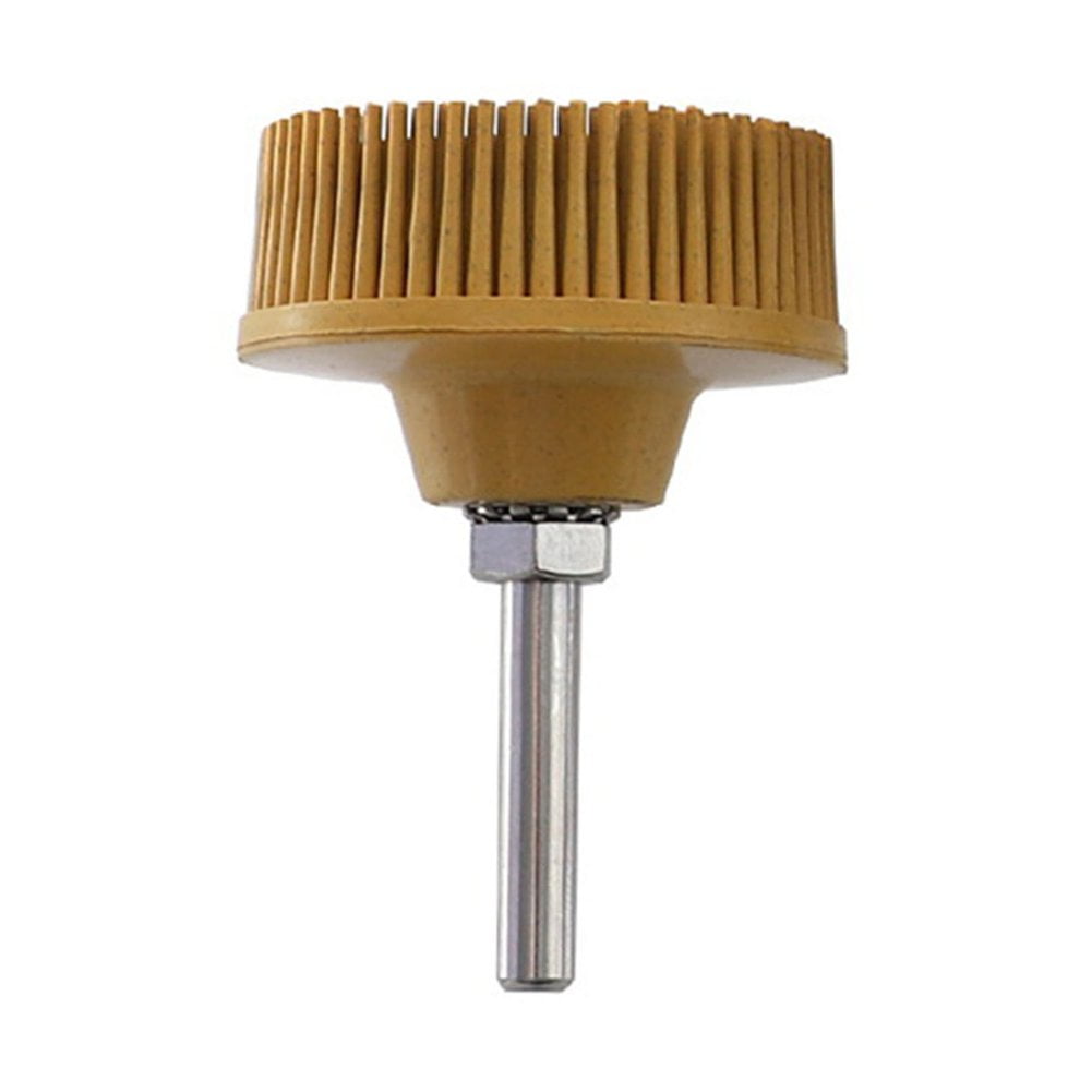 Upgraded New Polishing Wheels Grit 50 80 120 Radial Bristle Disc 2 inch