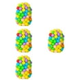 thumbnail image 1 of FNNMNNR 4 PCS Baby Pool Kiddie Plastic Ball Toy Small Toys Kids Ocean Balls, 1 of 8