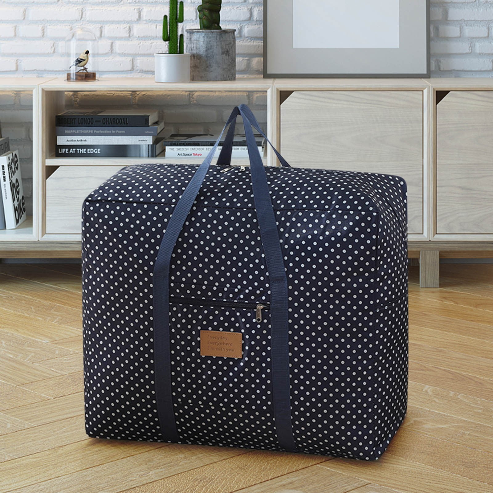 Clothing Storage Bags for Clothes, 1pcs Down Comforter Storage Bags for Blankets and Quilts