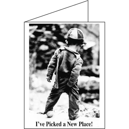 Change of Address GREETING CARDS, I've Moved! (Pack of 30 Cards & 30 Envelopes) Moving Announcements FN4657CAS-30