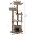 64" Cat Tower