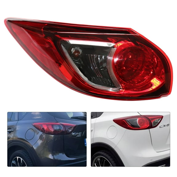 For Mazda CX-5 CX5 2013-2016 Left Driver Side Outer Rear Tail Light Taillamp