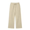 thumbnail image 4 of Xingjin Girls Sweatpants with Wide Leg and Elastic Waist, Baggy Pants for Girls, Comfortable Girls Joggers for School and Daily Wear, 4 of 8