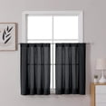 thumbnail image 1 of sasyxdc Rideaux Vert Sauge 72 Pouces de Long pour Chambre Salon Filtrant la Lumière Lin Doux Texturé Semi-Transparent Style Rustique Rideau de Porte Moderne Poche de Tringle 2 Panneaux 42x, 1 of 8