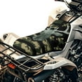 thumbnail image 4 of Jeiento Deer ATV Seat Cover American Flag Four Wheeler Seat Cover Camo Waterproof ATV Protection Accessories Compatible with Sportsman 450 Rancher 420 Foreman 500 Scrambler, 4 of 7