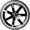thumbnail image 2 of 4 Vogue Custom Built Radial VIII 235/75R15 109H XL White/Gold Sidewall Tires 0.3182.991 / 235/75/15 / 2357515, 2 of 3