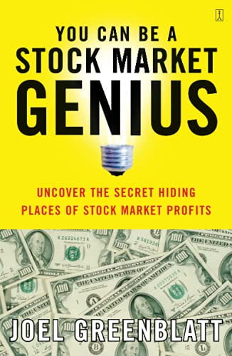 Pre-Owned You Can Be a Stock Market Genius: Uncover the Secret Hiding Places of Stock Market Profits (Paperback) 0684840073 9780684840079