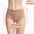 thumbnail image 6 of AIEOTT Soft Briefs Panties for Women, Women's Cotton Underwear Breathable Solid Comfortable High Waist On Clearance, 6 of 8