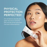 Jan Marini Skin Research Physical Protectant Tinted SPF 45 - منتج Daily Face Protectant - Tinted SPF Facial Sunscreen - Sunscreen Aids ضد التجاعيد المرئية - 2 أونصة
