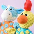 thumbnail image 4 of Dog Squeaky Toy Cartoon: Cow Duck Interactive Puppy Teething Toy Dog Chew Toy, 4 of 7