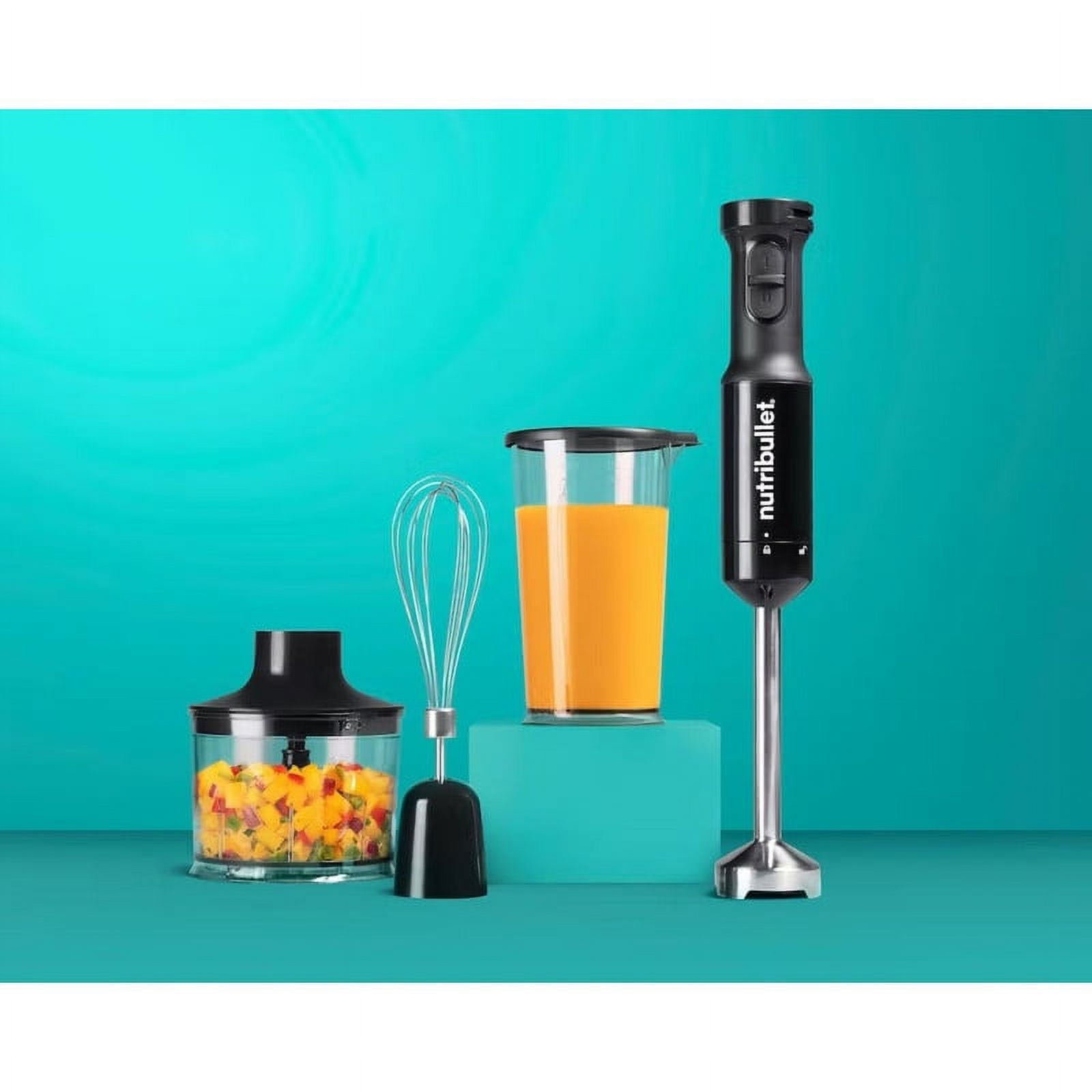 NutriBullet High Speed Compact Blade Immersion Blender Deluxe