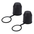 thumbnail image 2 of 2PCS Trailer Hitch Ball Tow Bar Cover Protection Cap for Caravan Truck, 2 of 8