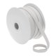 thumbnail image 1 of Cinta de Sarga de Algodón Uxcell 1/4" 50 Yardas Cinta de Raso para Costura y Envoltura de Regalos Gris Claro, 1 of 6