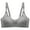 Gray, variant on Levmjia Women's Cotton Blend Wireless Comfort Bra Yoga Sports Everyday T-Shirt Bralette Ultra-Soft Breathable Lift Support Sizes 36-44B/C Black Beige White