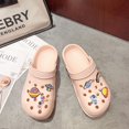 thumbnail image 1 of Chaussons Mignons Dessin Animé pour Femmes Automne et Hiver version Tendance ins Imperméable Baotou, 1 of 6