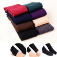 thumbnail image 1 of Pantalones cepillados de una sola capa, otoño e invierno, leggings de 100 g, más pantimedias de terciopelo, pantalones de mujer para uso exterior, 1 of 5