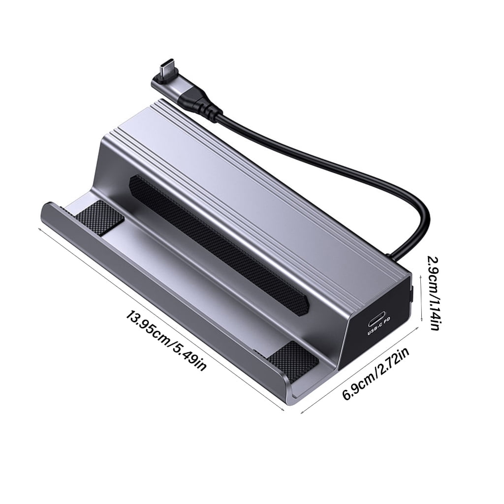 Gieenan USB C Multiport Docking Station for Handheld Devices Offering 30W Power Delivery