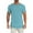 Sky Blue, variant on T Shirts for Man Men's Breathable Ice Silk Top Short Sleeve Slim Fit Fashion Summer Round Neck Short Sleeve Mens t Shirts Size:L