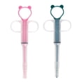 thumbnail image 5 of Pet Medication Dispenser, 6 in, Pink/Green, Precise Dosing with Measurement Scale, Easy-Grip Design for Accurate Pet Medicine Administration, Ideal for Cats and Dogs of All Sizes, 5 of 8