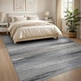 thumbnail image 3 of ODIKA 8'x10' Washable Area Rug Non-Slip Chair-Friendly Mat Pile Painterly Neutral Fade Transitional Abstract Beige Large for Dining Room, Office, Lounge, 3 of 7