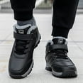 thumbnail image 6 of Men/Women Fur Lined Outdoor Waterproof Work Shoes Hiking Winter Snow Boots Walking, 6 of 9